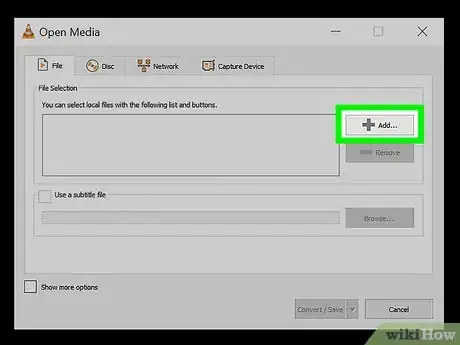 Image titled Convert a Vob File to MP3 Step 4