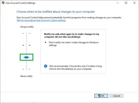 Image titled Dissable UAC dimming.png