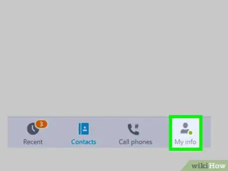 Image titled Find Your Skype ID on iPhone or iPad Step 5