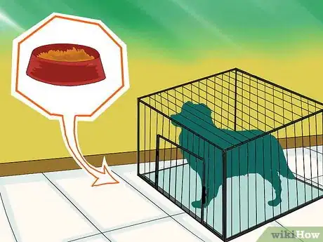 Image titled Kennel Train an Older Dog That Barks Step 7