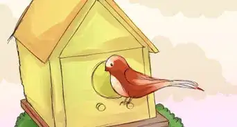 Transform a Miniature Wooden Birdhouse with Acrylic Paint