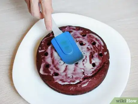 Image titled Make a Red Velvet Poke Cake Step 13