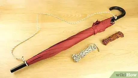 Image titled Make a Sling for an Umbrella Step 7