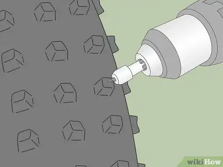 Image titled Put Studs in Fat Bike Tires Step 10