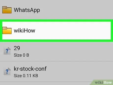 Image titled Send Zip Files on Android Step 2