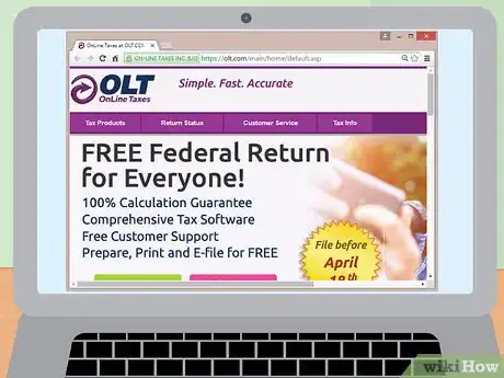 Image titled Free File Your Federal and California Income Tax Returns Step 4