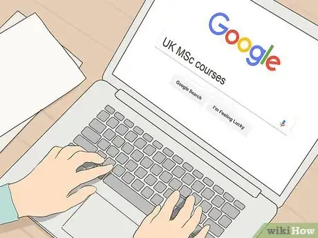 Image titled Get an MS in the UK Step 1