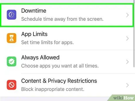 Image titled Set Up Screen Time and Configure It for Your Family Step 5