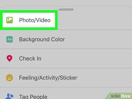 Image titled Add Photos to a Post on Facebook Step 17