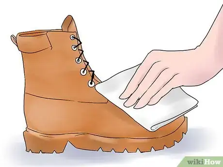 Image titled Make Your Timberland Boots Waterproof Step 1