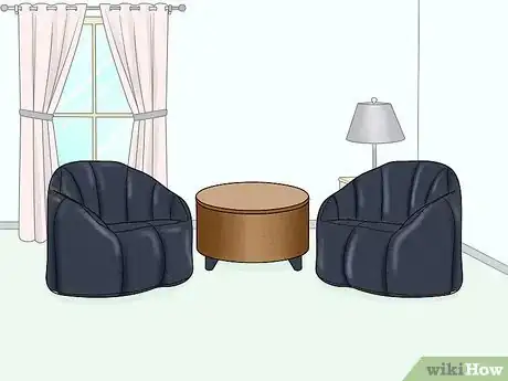 Image titled Decorate a Living Room Without a Sofa Step 14