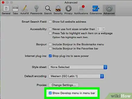 Image titled Use Web Inspector on an iPhone Step 9