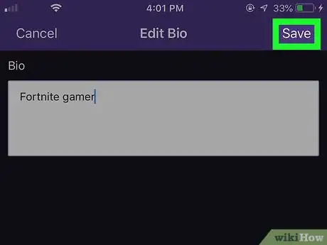 Image titled Edit a Twitch Profile Step 11