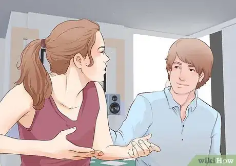 Image titled Date a Military Woman Step 12