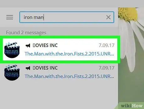 Image titled Search Telegram on PC or Mac Step 5