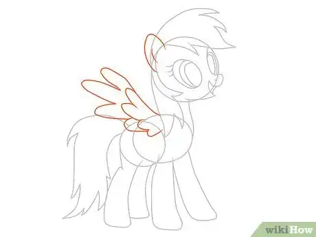 Image titled Draw Rainbow Dash Step 12