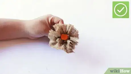 Image titled Make Burlap Flowers Step 23