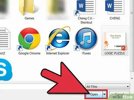 Image titled Add a Powerpoint to Facebook Step 8