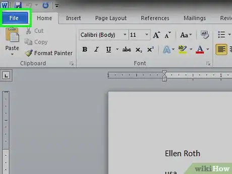 Image titled Create Address Labels from Excel on PC or Mac Step 26
