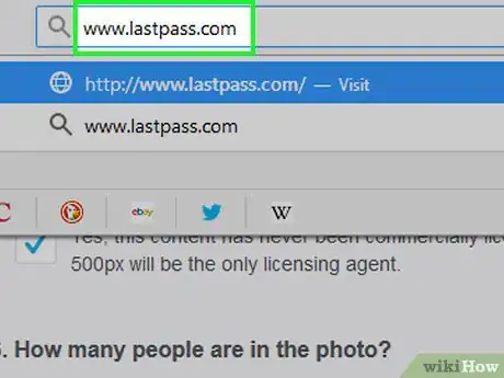 Image titled Cancel Lastpass Step 1