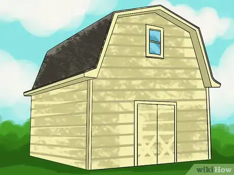 Image titled Paint a Barn Step 1