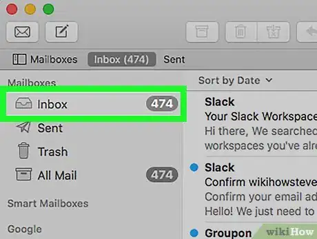 Image titled Delete an Email on PC or Mac Step 6