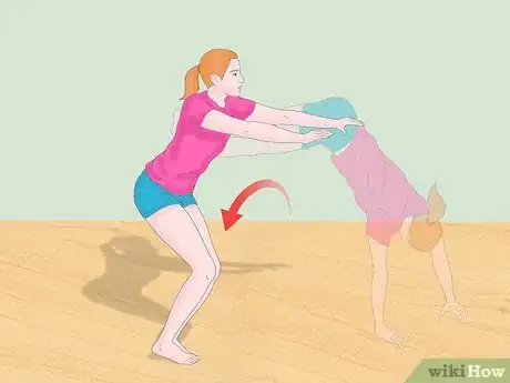 Image titled Do a Roundoff Back Tuck Step 6