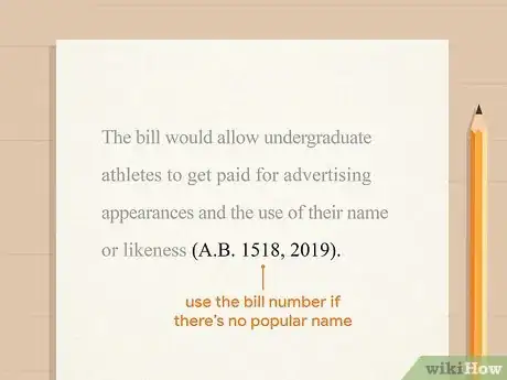 Image titled Cite an Assembly Bill in APA Step 8