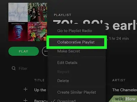 Image titled Add Songs to Someone Else's Spotify Playlist on PC or Mac Step 4