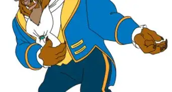 Draw the Beast from Beauty and the Beast