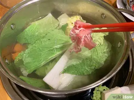Image titled Eat Shabu Shabu Step 5