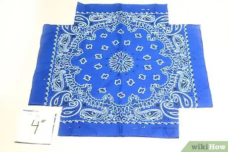 Image titled Make a Pillow Out of a Bandana Step 15