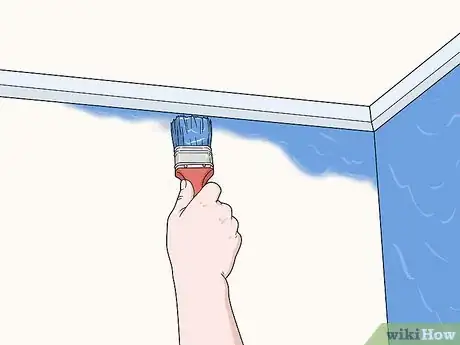 Image titled Sponge Paint a Bathroom Step 6