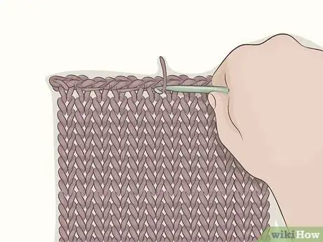 Image titled Weave in Ends when Knitting Step 9