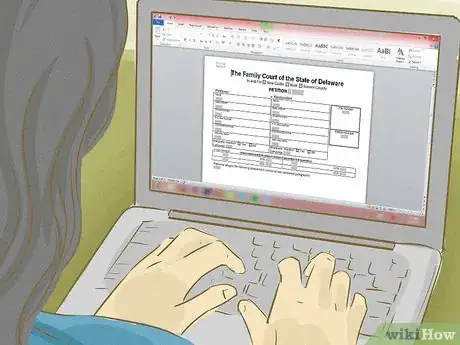 Image titled Divorce in Delaware Step 10