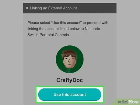 Image titled Use Parental Controls on Nintendo Switch Step 21