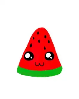 Image titled Draw a Kawaii Watermelon Step 8