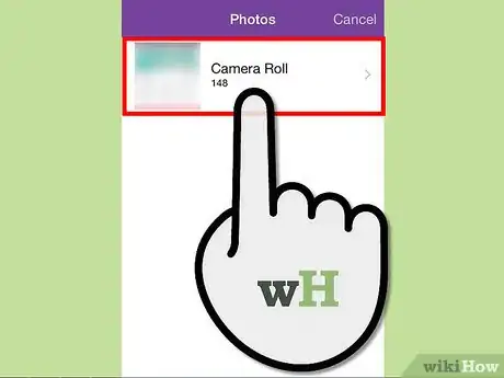 Image titled Share a Photo on Viber Step 4