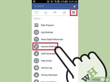 Image titled Delete Farmville from Facebook Step 8