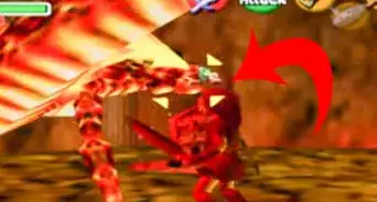 Defeat Volvagia in Zelda Ocarina of Time