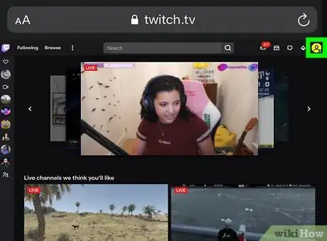 Image titled Change Your Name on Twitch Mobile Step 4