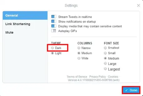 Image titled Enable Dark Theme on TweetDeck.png