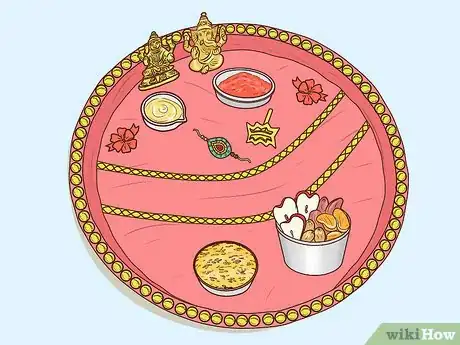 Image titled Decorate a Thali Step 17