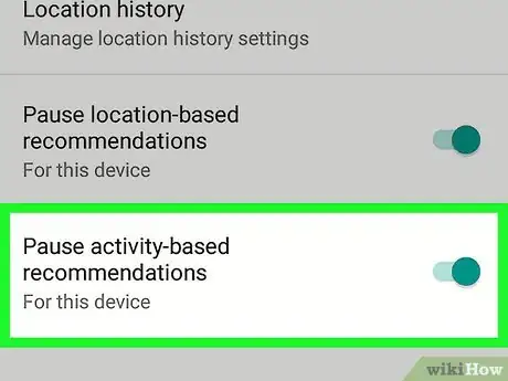 Image titled Turn Off Activity Recommendations on YouTube Music on Android Step 5