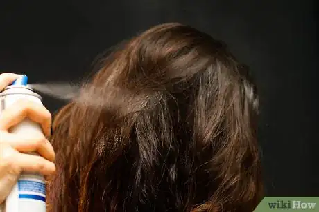 Image titled Straighten Your Hair With Volume Step 1