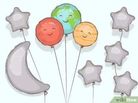 Image titled Decorate a Birthday Party for a Baby Boy Step 7