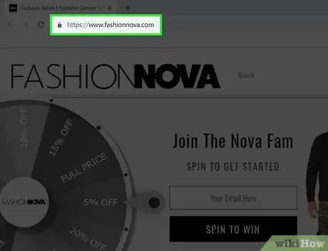 Image titled Track an Order with Fashion Nova App on Android Step 2