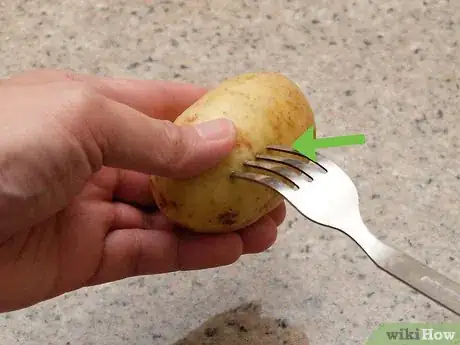 Image titled Cook a Potato in the Microwave Step 2