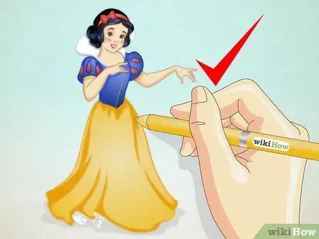 Image titled Draw Snow White Step 7