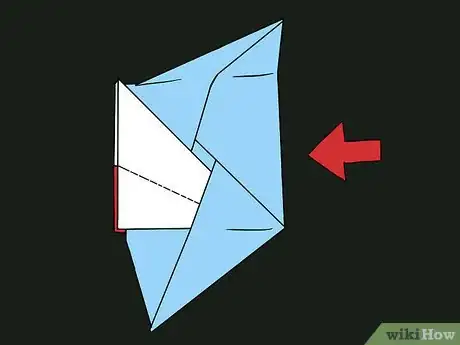 Image titled Make an Origami Cube with 6 Squares Step 23